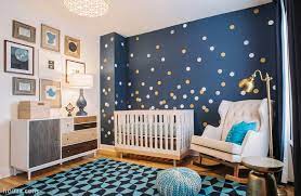 Simple Rooms That Use Polka Dot Design