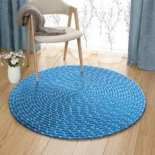 Frieze carpet is made of tightly twisted yarn and adds a textured look to your floor. Jual Hot Sale Foldable Non Slip Floor Rug Mat Round Carpet Modern Home Jakarta Utara Moka Fashion Tokopedia