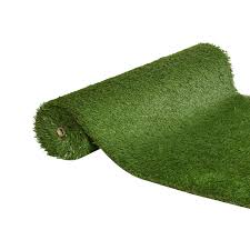 outsunny realistic 13 x 3 3ft thick artificial gr turf with 1 2