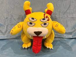 Belome Dog-like Monster of Mario 177 45 Cm Plush Toy - Etsy Norway