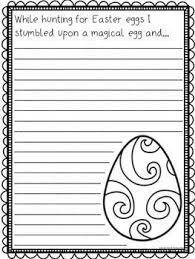 This adorable writing paper is perfect for easter letters and thank you notes, but would also work well for spring writing projects or could be used any time of year. Easter Writing Prompts 16 Fun Prompts For 3rd 5th Graders Use At A Writing Center For Morning Easter Writing Prompts Easter Writing Easter Writing Activity