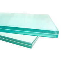 transpa toughened safety glass for