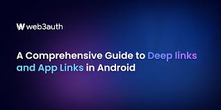deep links and app links in android