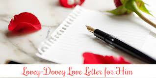 love letter for your boyfriend