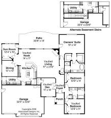 With over 35 custom home plans to select from and make your own, adair offers the perfect custom home floor plans for any size family. Ryland 30 336 Ranch House Plans Associated Designs House Plans Home Design Floor Plans House Floor Plans