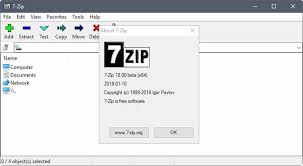 7 zip 18 01 final is out ghacks tech news