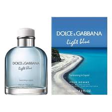 Dolce And Gabbana Light Blue Mens