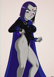 Raven Leotard wedgie by TheRealShadman 