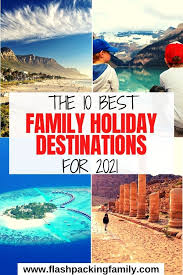 family holiday destinations for 2023