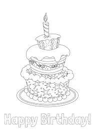 Every present is in stock so we can deliver birthday gifts for boys straight away. 55 Best Happy Birthday Coloring Pages Free Printable Pdfs
