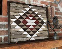 Canyon Reclaimed Wood Wall Art