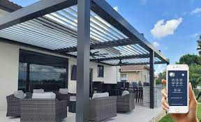 Equinox Louvered Roof Perfect Home