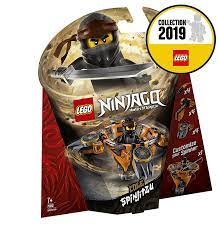 Buy LEGO NINJAGO Spinjitzu Cole Building Blocks for Kids (117 Pcs)70662  Online at Low Prices in India - Amazon.in