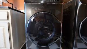 While we didn't get a chance to try out the companion dryer to the roper rtw4516fw washer, the roper red4516fw, based on the high water retention results we saw in the rtw4516fw washer, we think it'll have to. Samsung Wv9900 Flexwash Review Samsung S Expensive Double Washer Is Worth Saving Up For Cnet