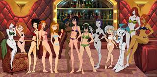 Cartoon Network Crossover by Precia-T / cartoons :: women :: swimsuits ::  nsfw - JoyReactor