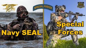 navy seal or special forces training