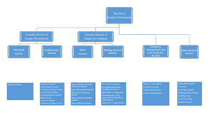 Campus Development Office Organization Structure