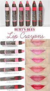 17 Burt U S Bees Lip Shimmer Swatches On Lips 6 Colors