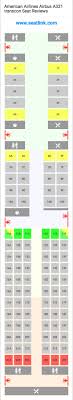American Airlines Airbus A321 Transcon Seating Chart
