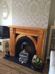 How To Paint A Wood Fireplace Surround