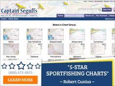 159 Best Captain Segulls Nautical Sportfishing Charts