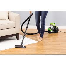 bissell zing bagless canister vacuum