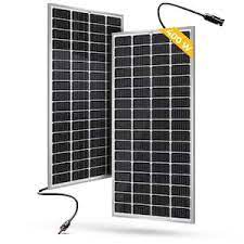 12 volt monocrystalline solar panel