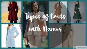 Ladies Coats Names For Ladies