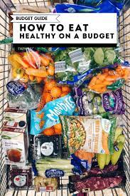 healthy grocery list on a budget