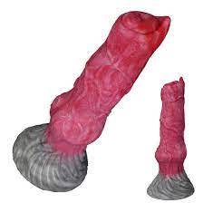 Suction Animal Multi Colored Artificial Dog Dildo Wolf Dildo Canine Style  Silicone Made Soft Flexible (Red+Pink+Grey) : Amazon.co.uk: Pet Supplies