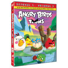 ANGRY BIRDS SEZONUL 1 VOL. 2 [DVD] - eMAG.ro