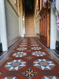 victorian tile floor cleaning and