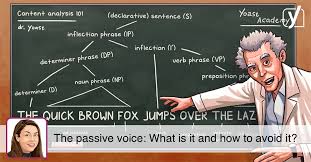 Example sentences with the word passive. The Passive Voice What Is It And How To Avoid It Yoast