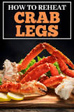 How do you reheat leftover crab legs?