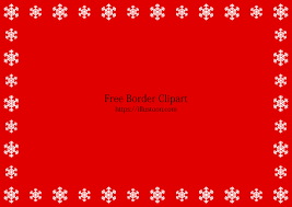 snowflake frame background free png