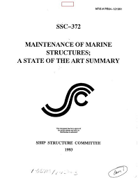 ssc 372 maintenance of marine