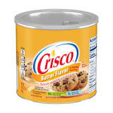 Does butter flavored Crisco have butter in it?
