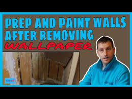 Paint Walls After The Wallpaper