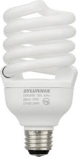 Sylvania 3 Way 20 30 40 Watt Twist Compact Fluorescent Light Bulb At Menards