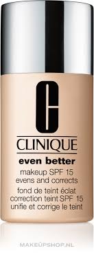 clinique even better makeup spf15