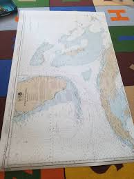 I Made A Table Top With A Nautical Chart Album On Imgur
