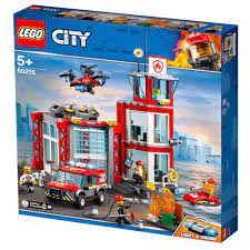Mua Đồ Chơi LEGO City 60215 Fire Station Giá Rẻ HCM Việt Nam – UNIK BRICK