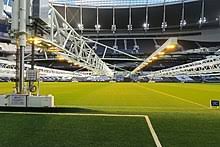 Tottenham's manager jose mourinho congratulates his players after the match. Tottenham Hotspur Stadium Tottenham Hotspur Stadium Qaz Wiki