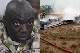 The chief of army staff (coas) is the highest ranking military officer of the nigerian army. Video Footage From The Scene Of The Plane Crash That Killed The Chief Of Army Staff