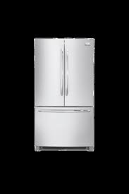 Manuals and user guides for this frigidaire item. Frigidaire Gallery 22 4 Cu Ft Counter Depth French Door Refrigerator Stainless Steel Fghg2366pf