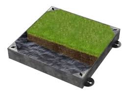 Grass Infill Recessed Covers Drains