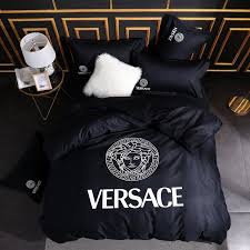 Cotton Versace Brand Bedsheet Sets