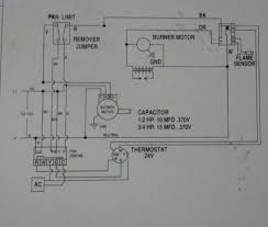 I print out the schematic and highlight the signal i'm diagnosing to be able to make sure im staying on the particular path. Ft 5424 Intertherm Furnace Wiring Diagram Moreover Oil Burner Wiring Diagram Wiring Diagram