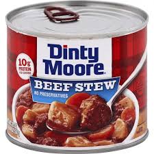 For over 80 years, the dinty moore brand has been the trusted name in beef stew. Dinty Moore Beef Stew Beef Hugo S Family Marketplace