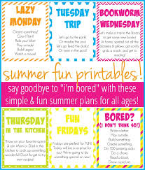 fun summer for your kids